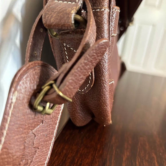 Authentic Vintage Ralph Lauren Leather Handbag - Picture 5 of 12